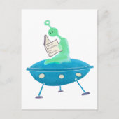 非人間心理学(エイリアン版) ポストカード (正面)