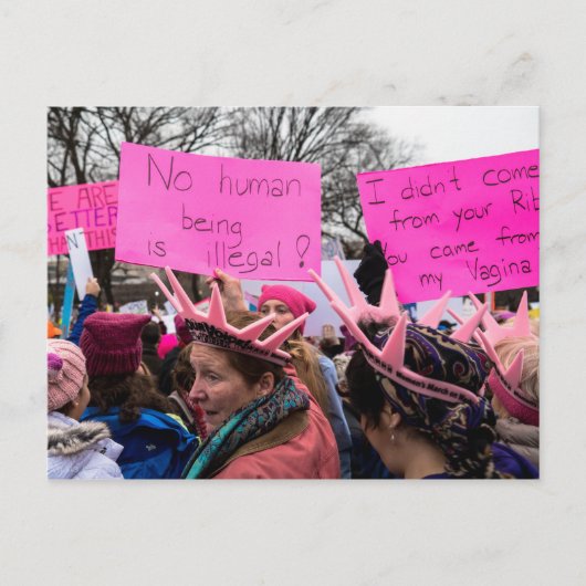 非人間性はがき ポストカード (正面)