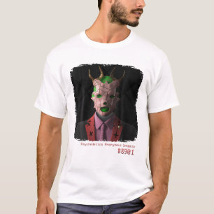 非代替トークンサイケデリックス匿名創世記 Tシャツ