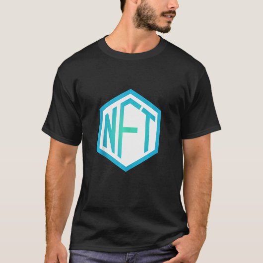 非代替的トークン、Nft、Bitcoin、Blockchain Cryp Tシャツ (正面)