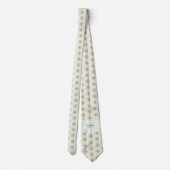 非伝統的なマンダラ マルチカラー シェード デザイン ネクタイ (裏面)