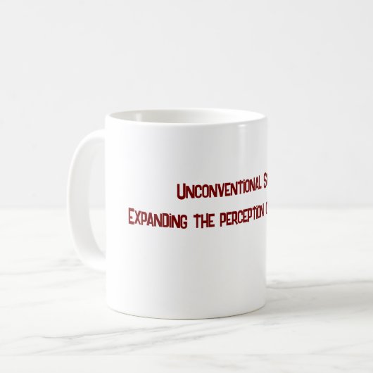 非伝統的サーファーマグ コーヒーマグカップ (正面左)