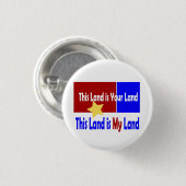 非党派の抗議ボタン 缶バッジ (正面&裏面)