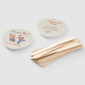 非公式おもしろいな彼女はYes婚約 ハンドファン (組立なし)