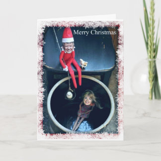 非公式なドナルド・トランプのクリスマスカード シーズンカード