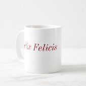 非公式なハリー・ポッターシリーズFelix Felicisの運の一服 コーヒーマグカップ (正面左)