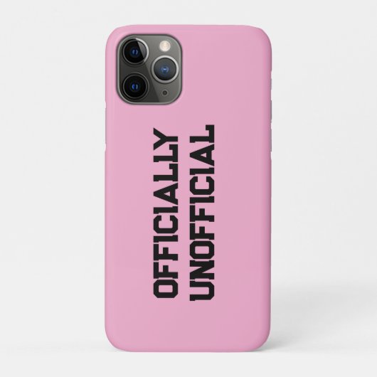 非公式に公式 Case-Mate iPhoneケース (裏)