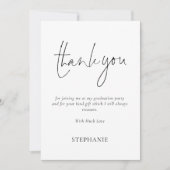 非公式のスクリプト写真の卒業ありがとう カード