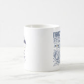 非公式の第4翼マグカップ コーヒーマグカップ (中央)