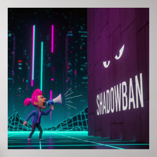 非公式のFacebookの地位 ポスター