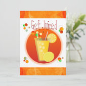 非公式カクテルパーティの招待状 招待状 (スタンド正面)