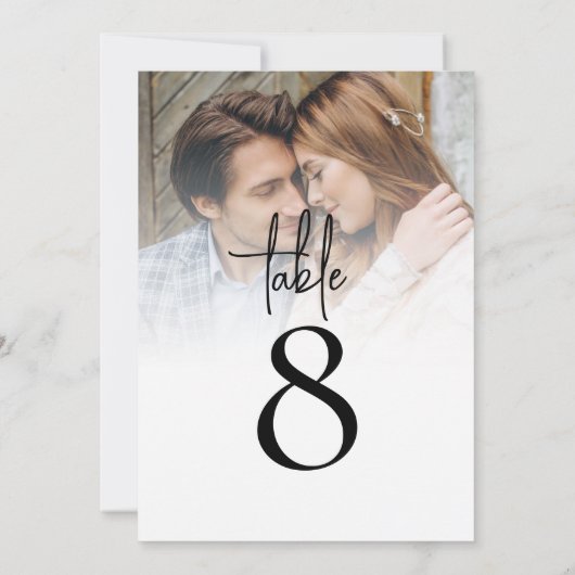 非公式スクリプトのフォトオーバーレイテーブル番号 (裏面)