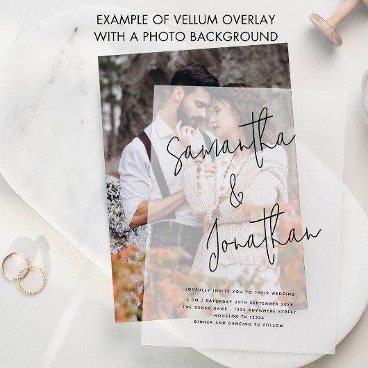 非公式スクリプトの重結婚ねて表示する名前 ベラム紙招待状