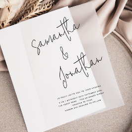 非公式スクリプトの重結婚ねて表示する名前 ベラム紙招待状