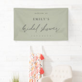 非公式スクリプトライトセージ歓迎ブライダルシャワー 横断幕 (インサイチュ)