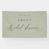 非公式スクリプトライトセージ歓迎ブライダルシャワー 横断幕 (横)