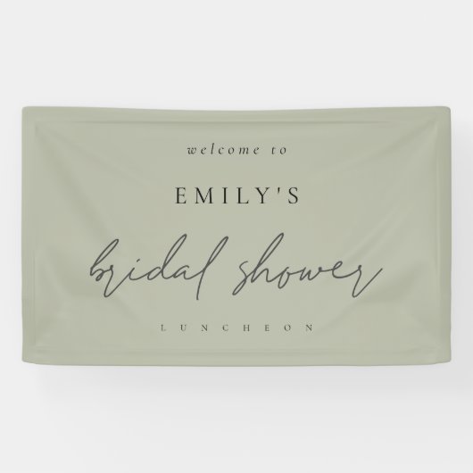 非公式スクリプトライトセージ歓迎ブライダルシャワー 横断幕 (横)