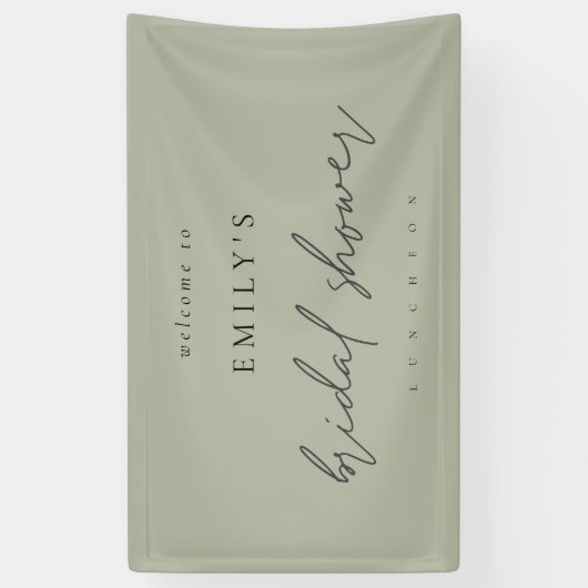 非公式スクリプトライトセージ歓迎ブライダルシャワー 横断幕 (縦)