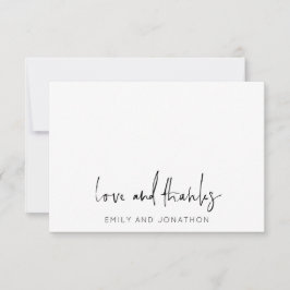 非公式スクリプト名5写真結婚の愛感謝してい ノートカード