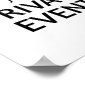 非公開イベント ポスター (角)