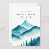 非写真の山 セーブザデート (正面/裏面)