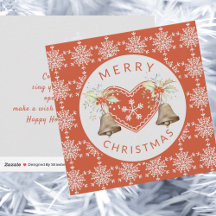 非写真メリークリスマスジンジャーブレッド雪