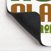 非凡なクラシックなフレンチ・ホルン マウスパッド (コーナー)