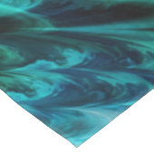 非凡なケルピー - 大理石のグリーン: テーブルクロス (アングル)