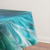 非凡なケルピー - 大理石のグリーン: テーブルクロス (インサイチュ)