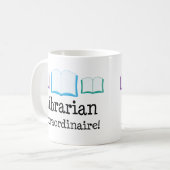 非凡な司書 コーヒーマグカップ (正面左)