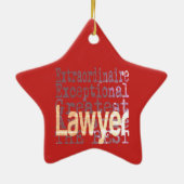 非凡な弁護士 セラミックオーナメント (裏面)