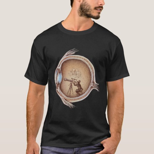 非凡な観察者 Tシャツ (正面)