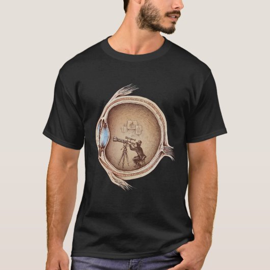 非凡な観察者 Tシャツ (正面)