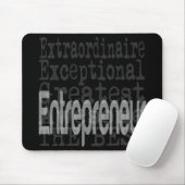 非凡な起業家 マウスパッド (マウス)