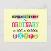 非凡な ポストカード (正面)