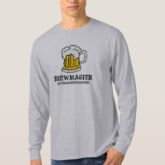 非凡なBrewmaster! Tシャツ (正面)