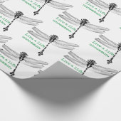 非凡人生トンボ ラッピングペーパー (角)