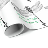 非凡人生トンボ ラッピングペーパー (ロールコーナー)