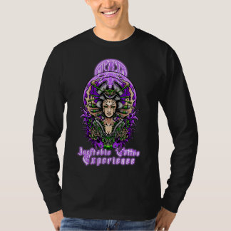 非効率的紫 Tシャツ