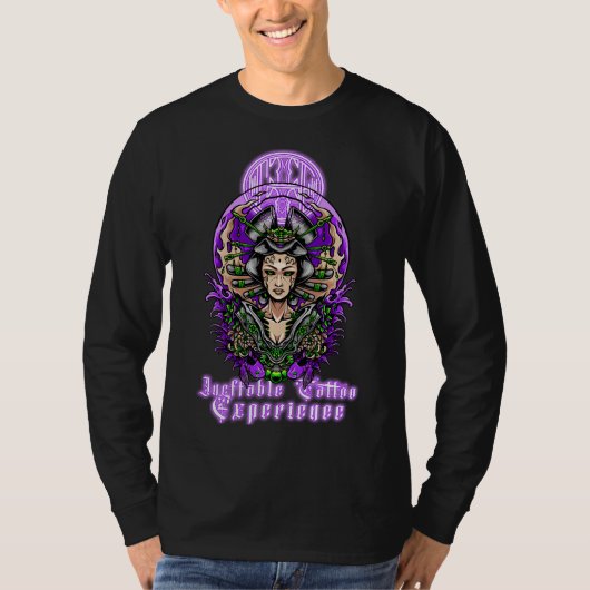 非効率的紫 Tシャツ (正面)