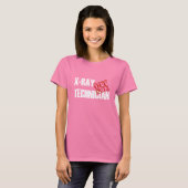 非勤務型X線技術 Tシャツ (正面フル)