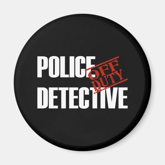 非勤務警察DTCTCTV暗 マグネット (正面)