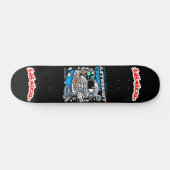 非医療宇宙飛行士クランチ スケートボード (横)