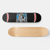 非医療宇宙飛行士クランチ スケートボード (横)