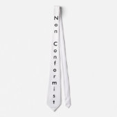 非協調主義のタイ ネクタイ (正面)