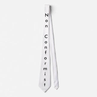 非協調主義のタイ ネクタイ