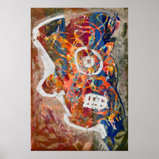 非収縮ヘッド（リミックス） ポスター