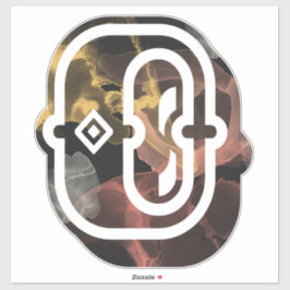 非合法 – O- |モノグラカスタムム |パーソナライズされたギフト シール