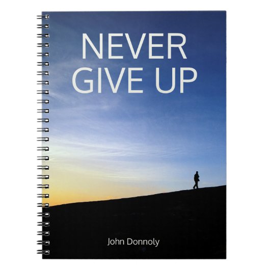 非合理的なメッセージ与え、なし、履歴 ノートブック (正面)