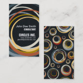 非同期サークル 名刺 (正面/裏面)